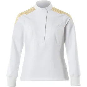 Farbvariante weiß/currygelb