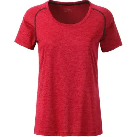 Farbvariante red-melange/titan