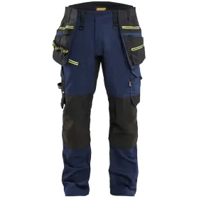 Farbvariante dunkelmarine/gelb