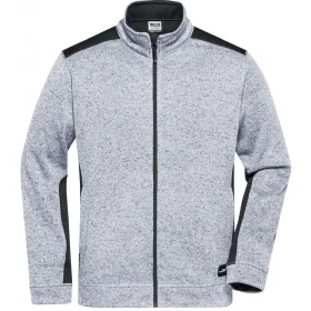 Farbvariante white-melange/carbon