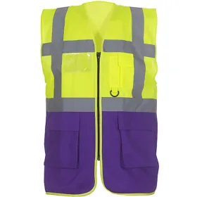 Farbvariante gelb/lila