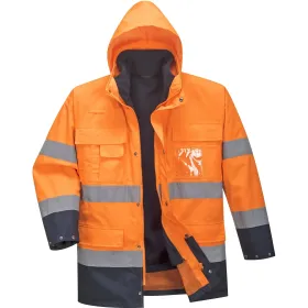 Farbvariante orange/marine