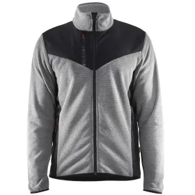 Farbvariante grau-melange/schwarz