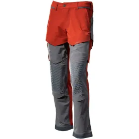 Farbvariante herbstrot/anthrazit