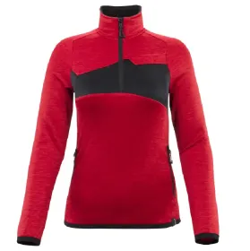 Farbvariante verkehrsrot/schwarz