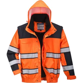 Farbvariante orange/schwarz