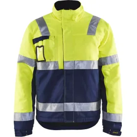 Farbvariante gelb/marine