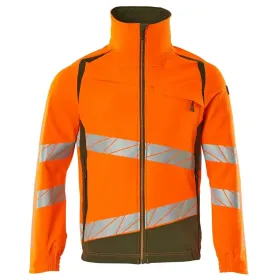 Farbvariante orange/moosgrün