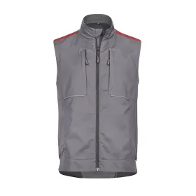 Farbvariante grau/rot