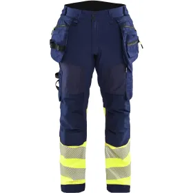 Farbvariante marine/gelb