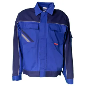 Farbvariante kornblau/marine/zink