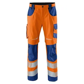 Farbvariante orange/kornblau