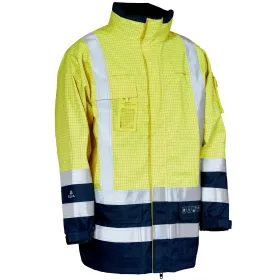 Farbvariante warngelb/marine