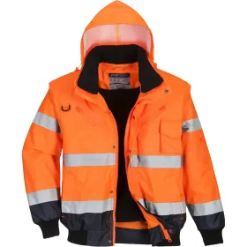 Farbvariante orange/marine