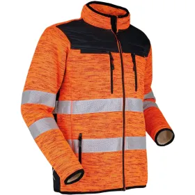 Farbvariante neonorange-melange/reflex