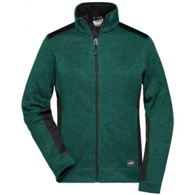 Farbvariante dark-green-melange/black