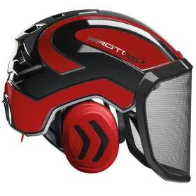 Farbvariante schwarz/rot