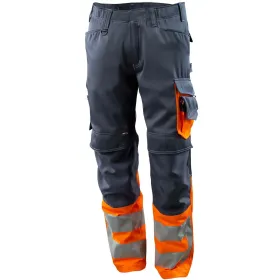 Farbvariante schwarzblau/orange