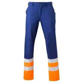 Farbvariante marine/fluor orange