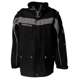 Farbvariante schwarz/zink