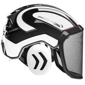 Farbvariante schwarz/weißreflex