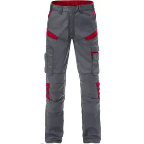 Farbvariante grau/rot