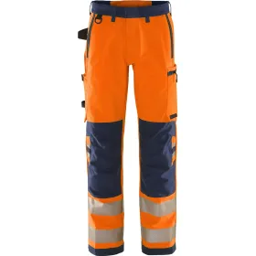 Farbvariante orange/marine