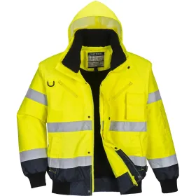 Farbvariante gelb/marine