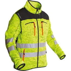 Farbvariante neongelb-melange/reflex