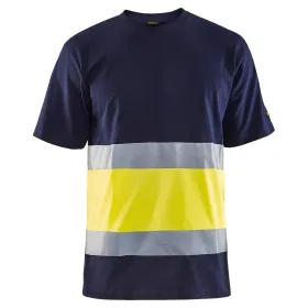 Farbvariante marine/gelb