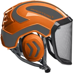 Farbvariante orange/grau