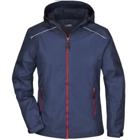 Farbvariante navy/red