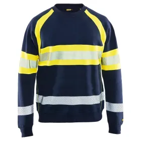 Farbvariante marine/gelb