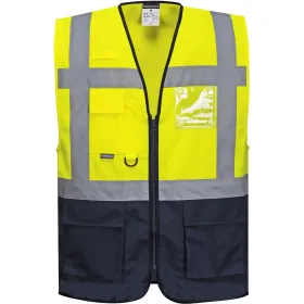 Farbvariante gelb/marine