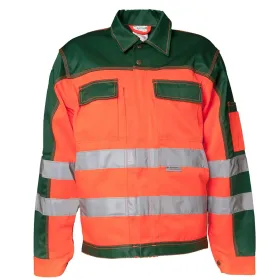 Farbvariante orange/grün