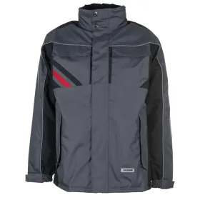 Farbvariante schiefer/schwarz/rot