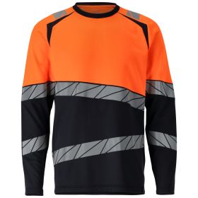 Farbvariante marine/leuchtorange
