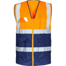 Farbvariante orange/marine