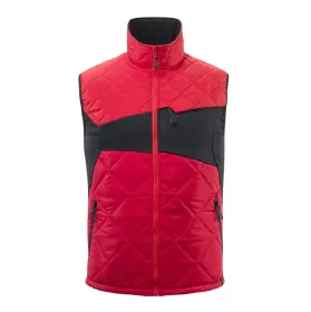 Farbvariante verkehrsrot/schwarz