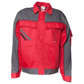 Farbvariante rot/schiefer/schwarz