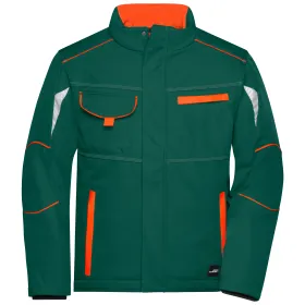 Farbvariante dark-green/orange